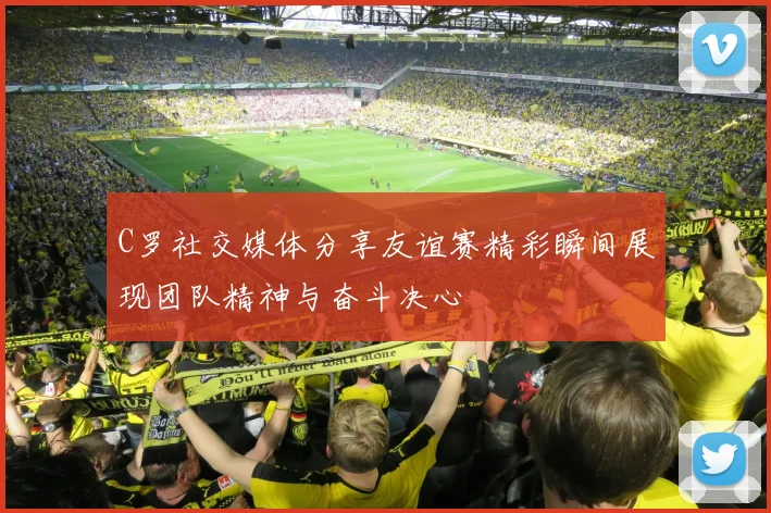C罗社交媒体分享友谊赛精彩瞬间展现团队精神与奋斗决心